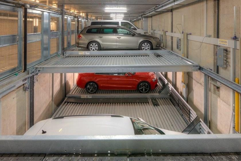 IDEALPARK Полуавтоматические парковочные системы Combilift sun-id-1361607 - Вид №18