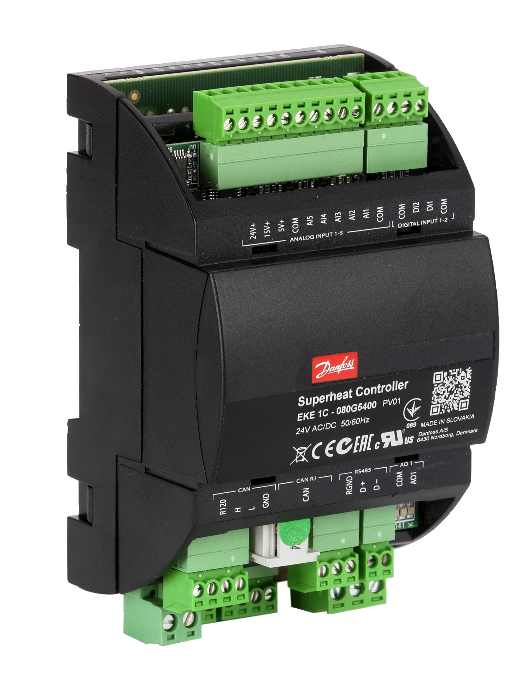 Danfoss EKE 1x EKE 1С Контроллер испарителя 080G5400  - Вид №4