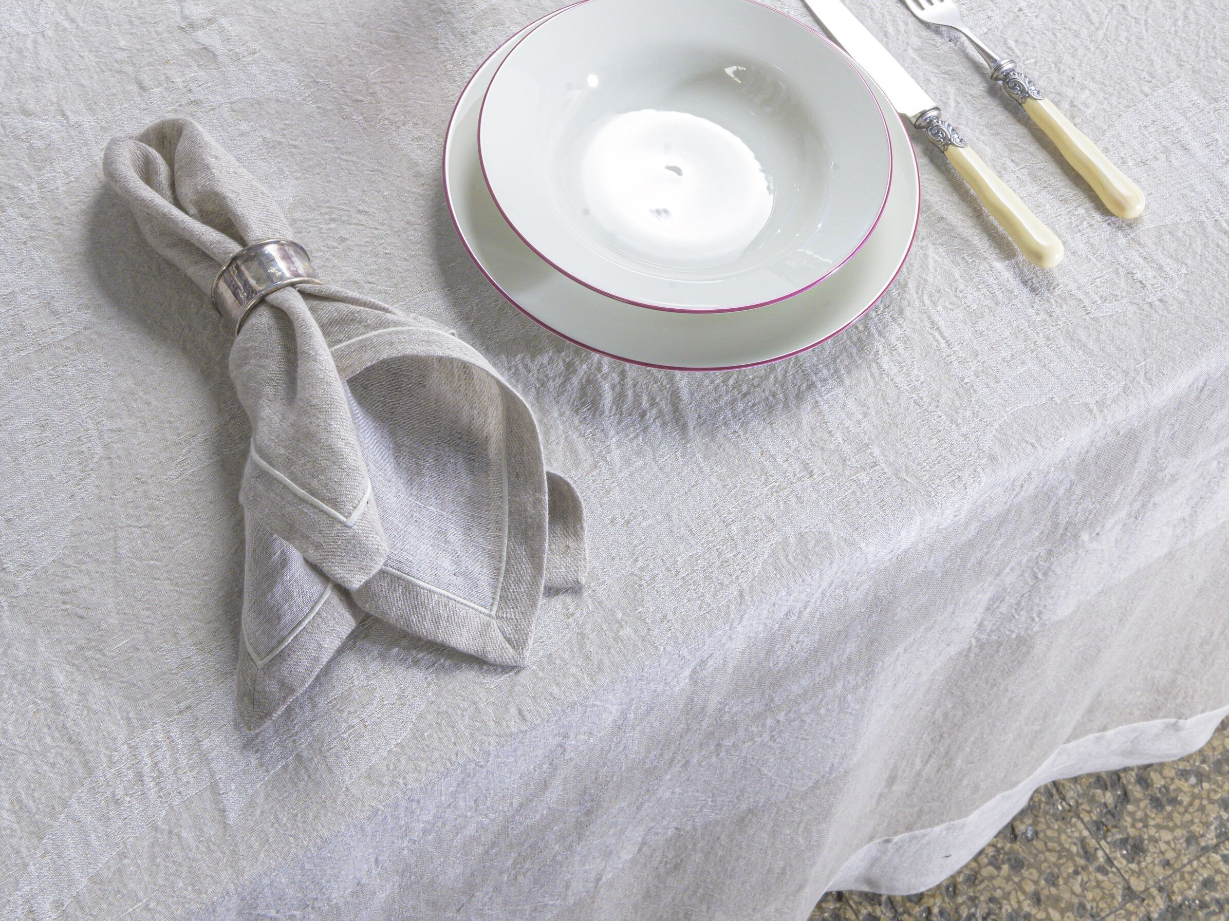 Льняная скатерть The House of Lyria ERIGERON ARCH-00035990