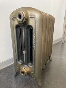 Напольное чугунное полотенце