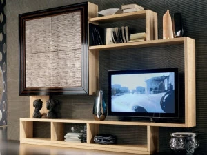 Cantiero Модульная стенка для хранения из сусального серебра Étoile day Et1006