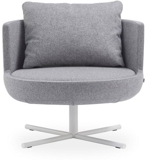 B&T Design Кресло из ткани с 4 спицами Round sun-id-1446025 - Вид №1