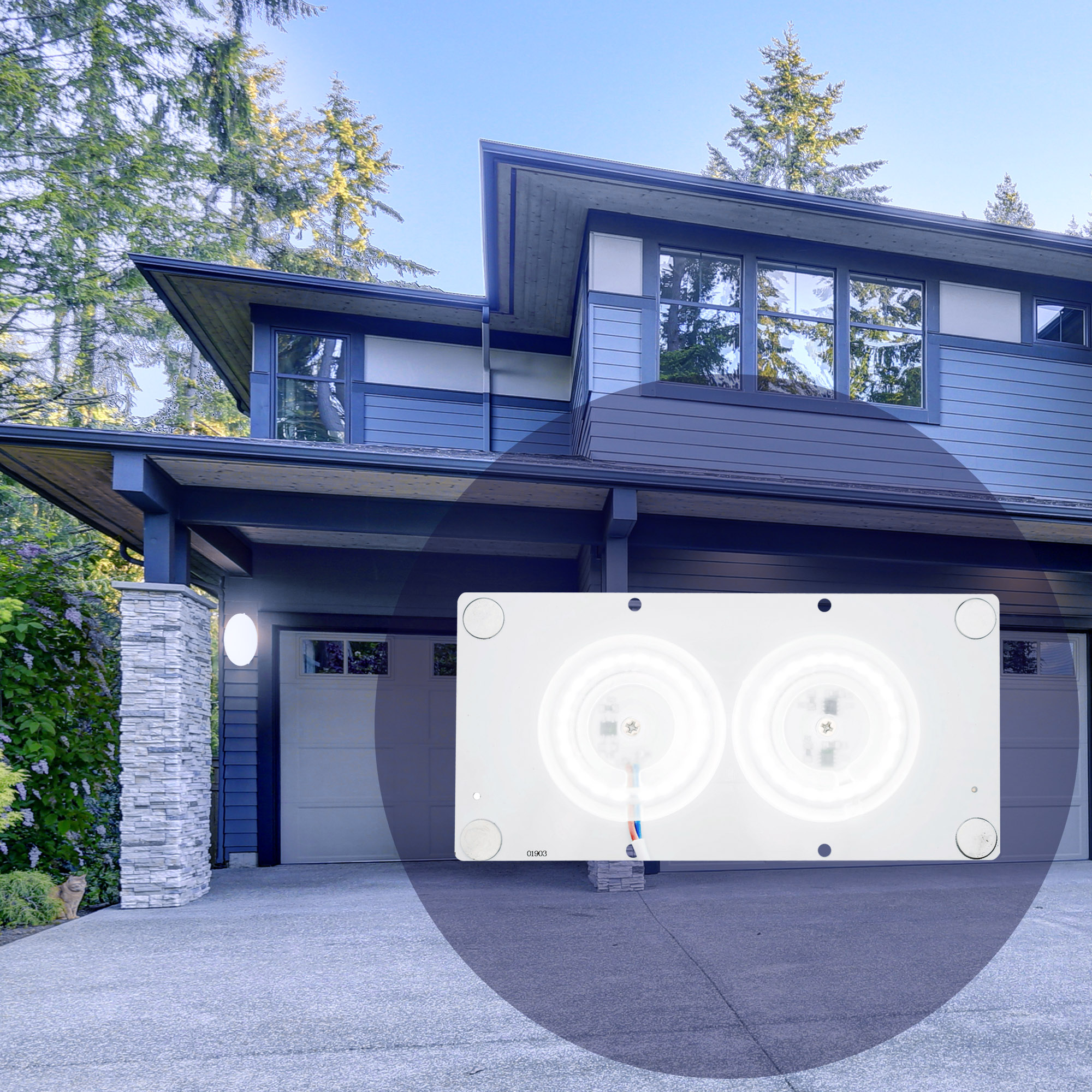 82040669 Плата светодиодная 02-23, 24 Вт, 220 В, 80 Лм, степень защиты IP20 STLM-0018229 APEYRON  - Вид №6