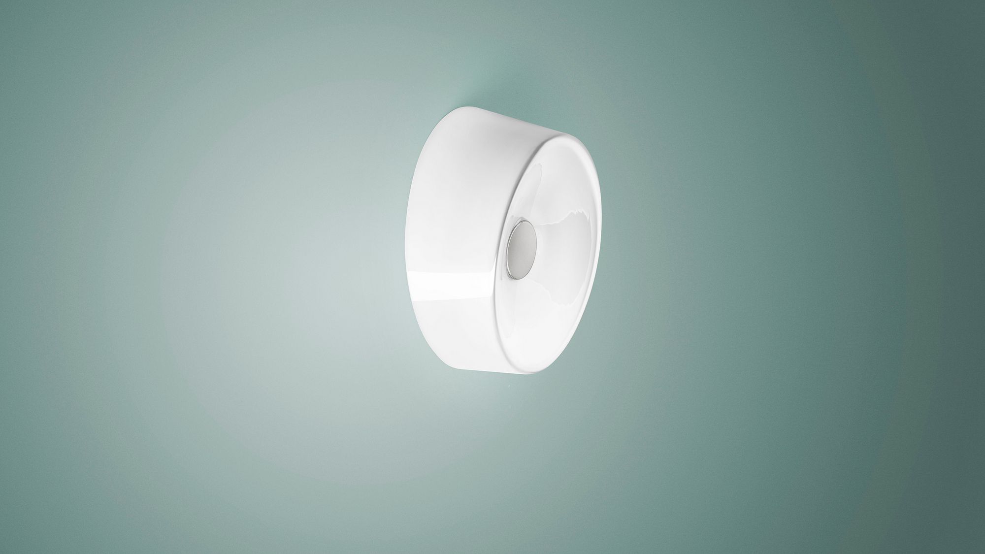 Светодиодный настенный светильник из дутого стекла Foscarini Lumiere ARCH-00077221 - Вид №3