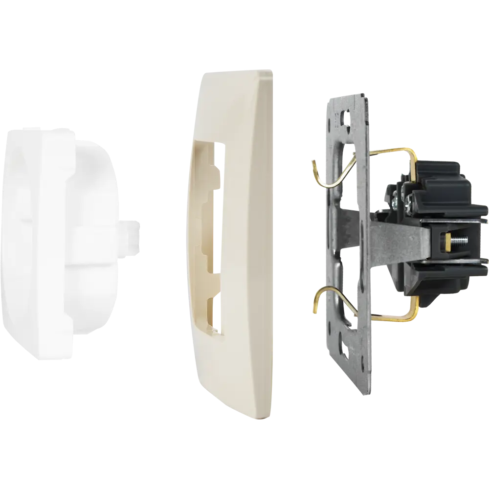 Рамка Legrand Etika на 4 розетки — элегантная слоновая кость 17356548 STLM-0007991 - Вид №3