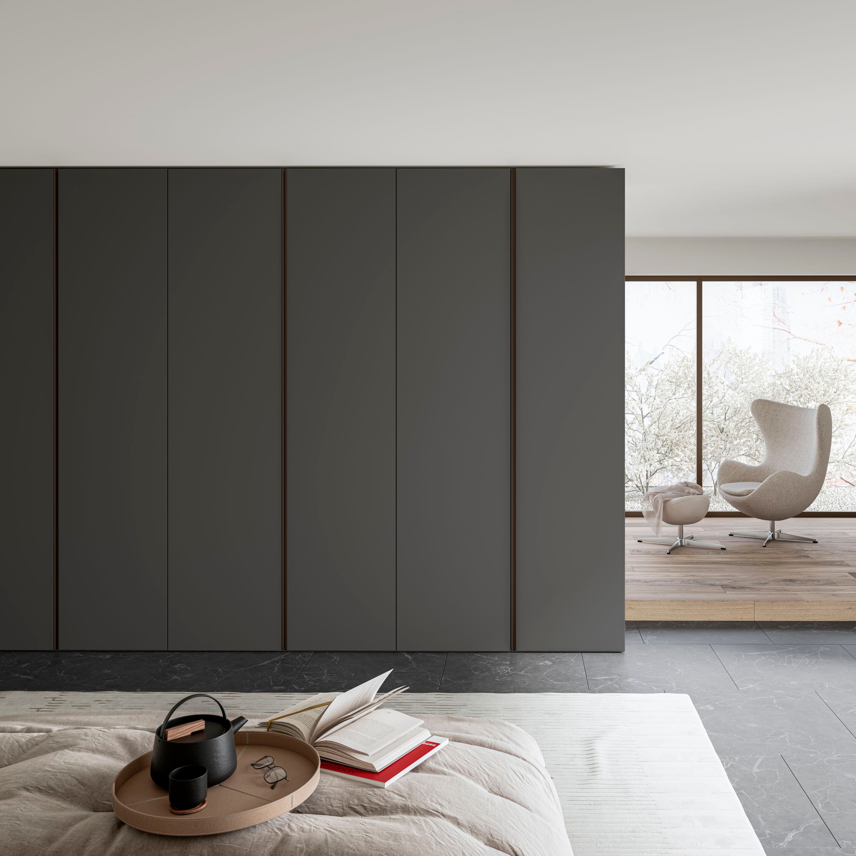 Шкаф с распашными дверцами De Rosso DR TO-ME ARCH-00023349 - Вид №2