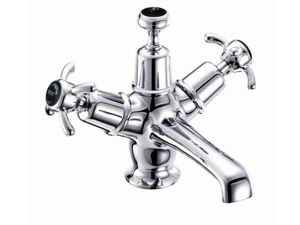 Смеситель для раковины с одним отверстием и автоматическим сливом Burlington ANGLESEY ARCH-00081622