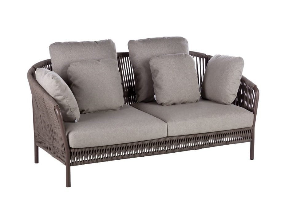 2-местный веревочный садовый диван POINT Плетение ARCH-00098396