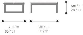 Sachi Табурет алюминиевый с низкими салазками Spikes sun-id-1435556 - Вид №4