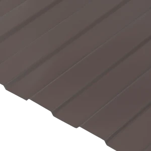 Профнастил С8 0.35мм 1185x3000 мм RAL 8017 коричневый 82763330 STLM-2153167