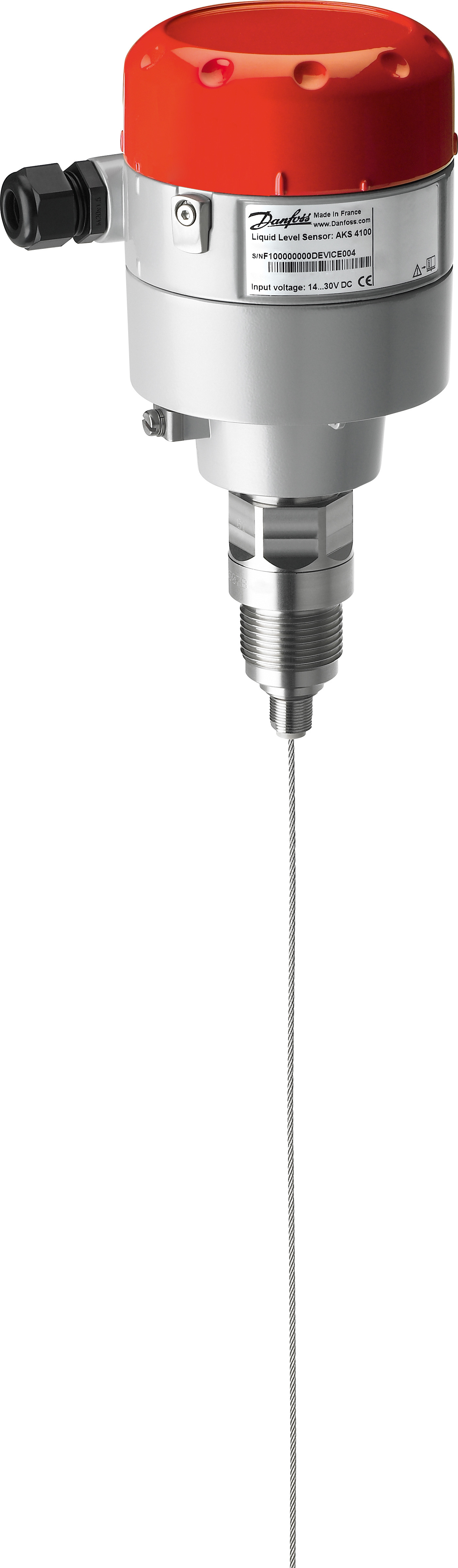 Danfoss AKS 4100 — уровнемеры AKS 4100-1700 Уровнемер 084H4508  - Вид №3