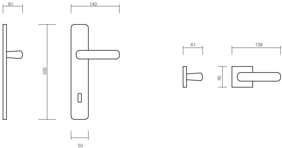 Pasini Ручка со стразами на розе  8291  - Вид №3
