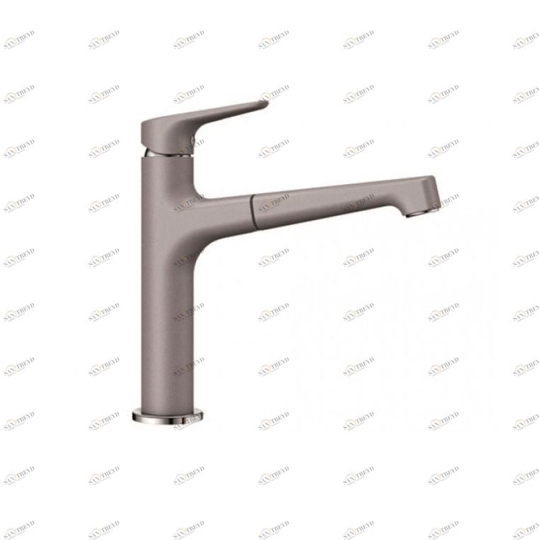 Смеситель для кухни Felisa с выдвижным изливом 520339 BLANCO