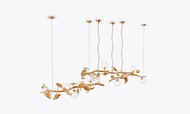 0-175 Подвесной светильник Hera Boca Do Lobo  - Вид №18