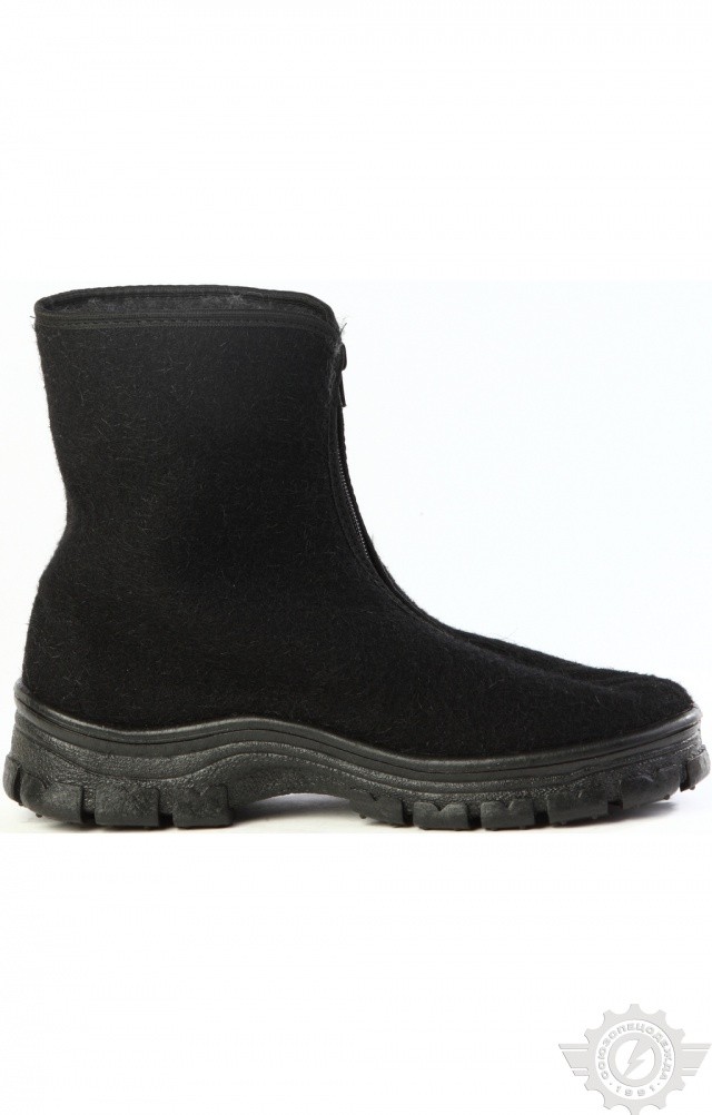66638 Мужские утепленные войлочные сапоги  Зимняя обувь  размер 41 Спецодежда  - Вид №4