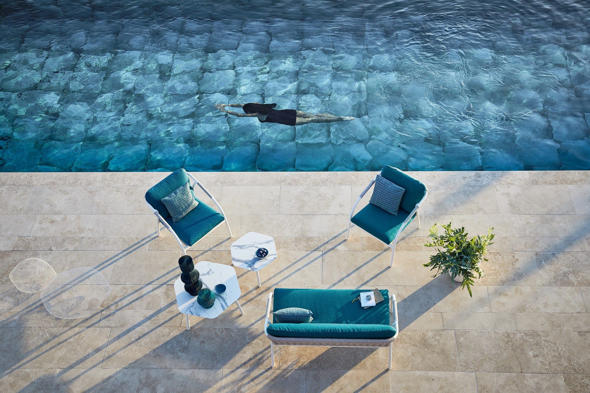 Садовое кресло с подлокотниками Roberti Капри ARCH-00106448 - Вид №4