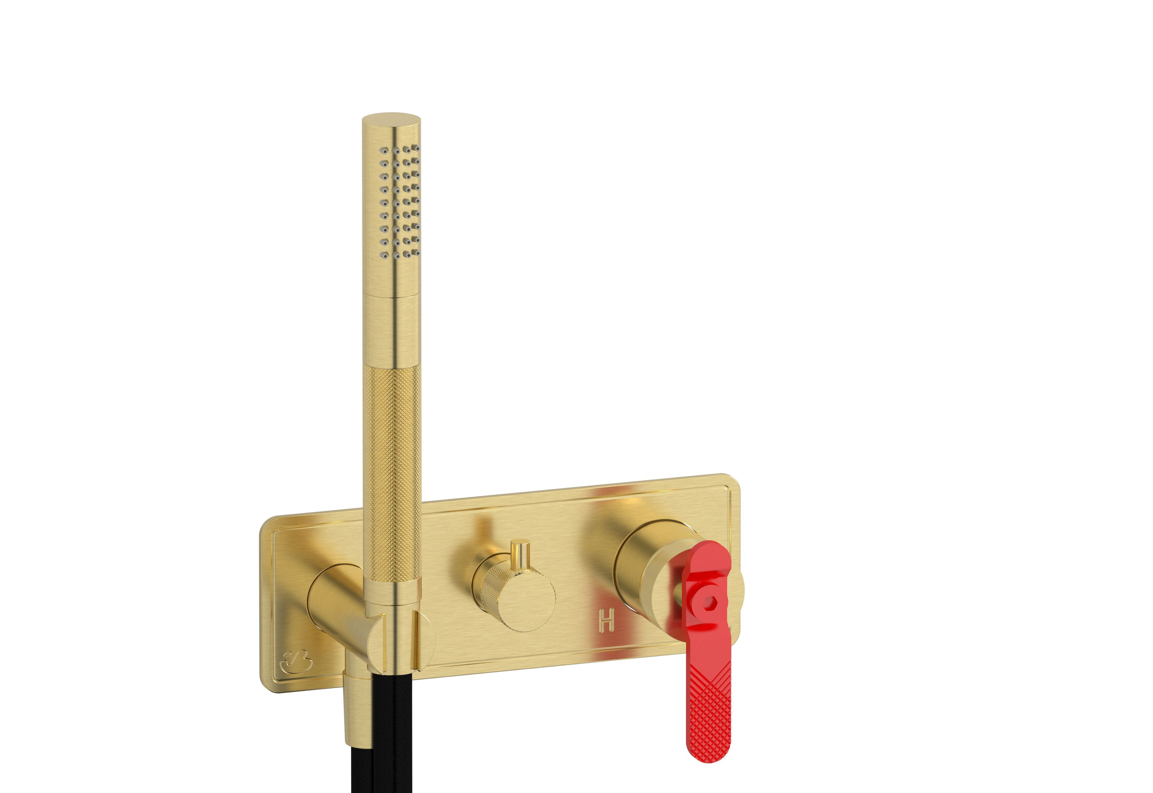 Встраиваемый смеситель для душа с переключателем IB Bold ARCH-00024939 - Вид №5