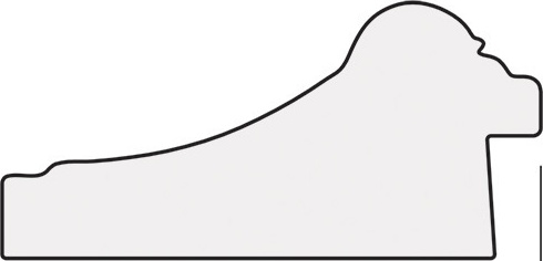 BY 7106 Зеркало в багетной раме - состаренное золото с плетением 70 mm EVOFORM Octagon - Вид №4