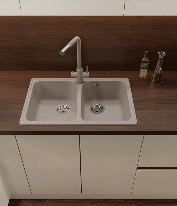 Кухонная мойка 15 GRANFEST QUARZ - Вид №4