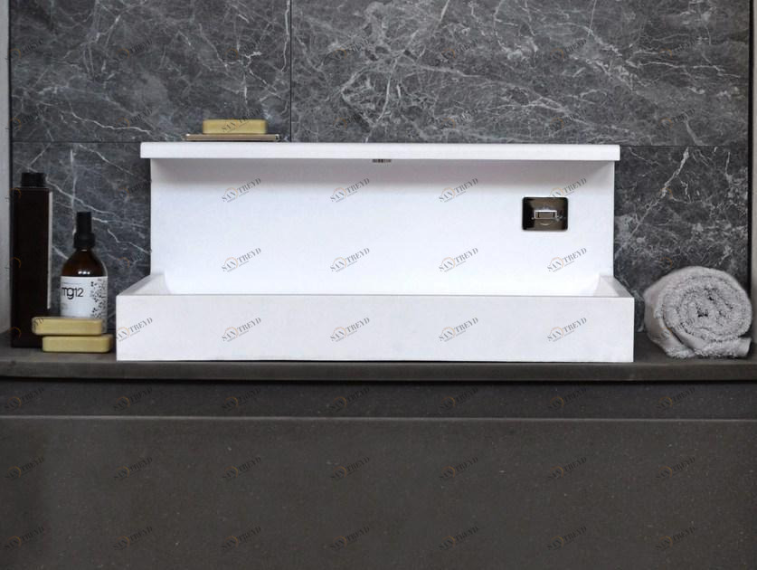 Накладная раковина на столешницу  овальная mg12 Jp sun-id-1462763