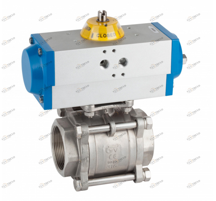 GENEBRE 5027 12 81 Шаровой кран из 3 частей 