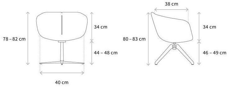 Wagner Вращающееся кресло на жердочке W-cocktail sun-id-1479464 - Вид №1