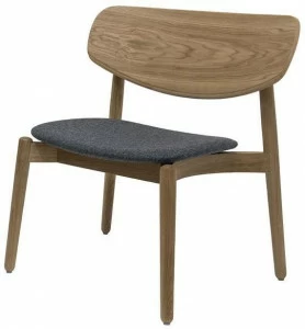 Bedont Кресло из дерева со встроенной подушкой Fizz