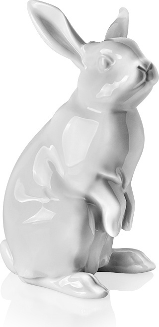 10563352 Furstenberg Фигурка Furstenberg "Кролик Фердинанд" 10см (белая) Фарфор 