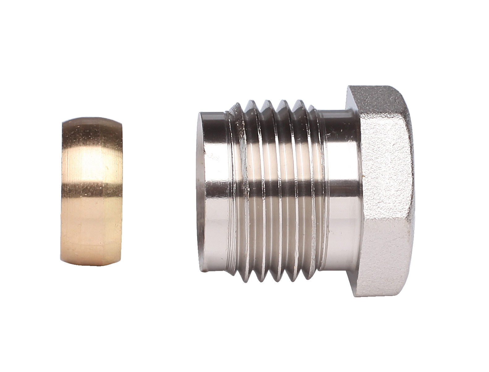 Danfoss Фитинги для медных труб Упл. фитинги д/мед. тр. Ду 18 G3/4'' вн 013G4128  - Вид №8