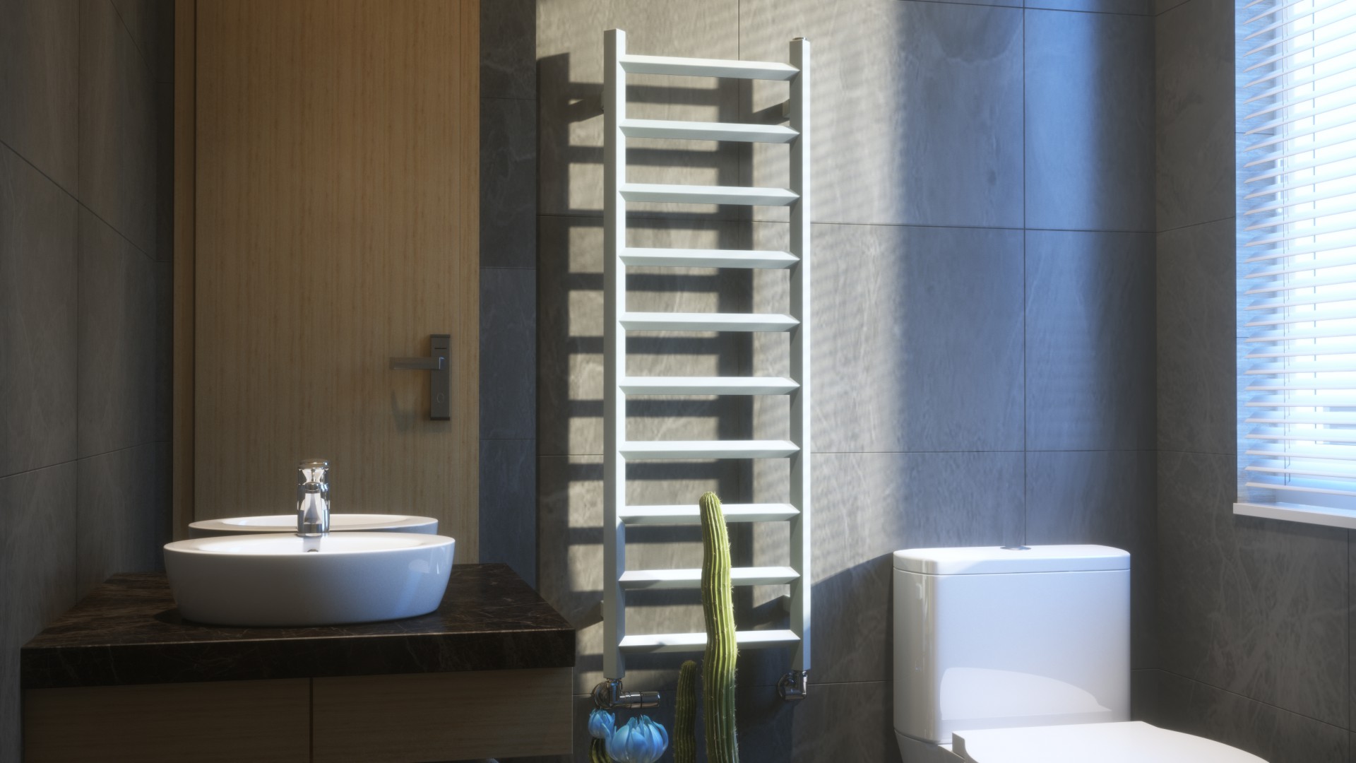 Полотенцесушители WGCR2120050 Crystal Terma 3.86 - Вид №2