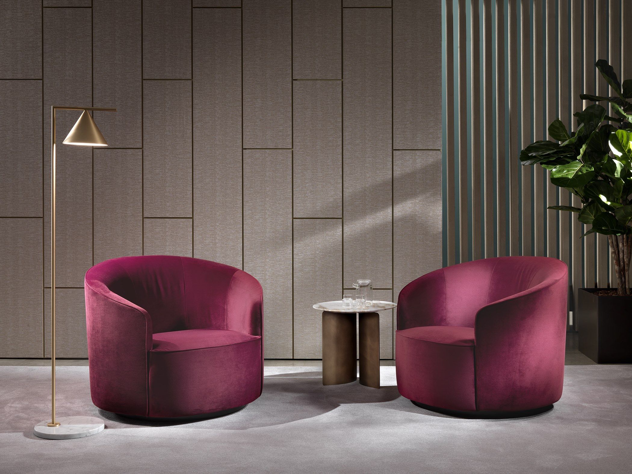 Кресло с подлокотниками Marelli ARCH-00062925 - Вид №5