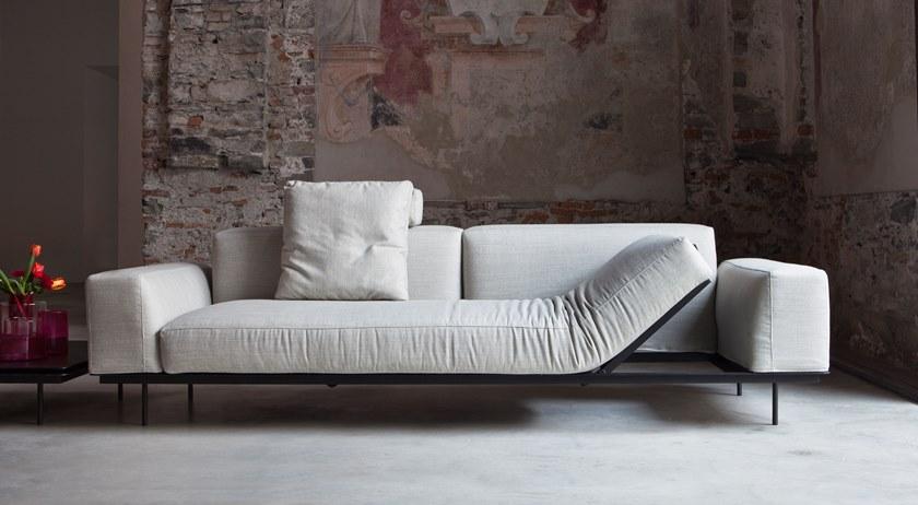 Vibieffe Откидной модульный диван из ткани или кожи sun-id-1350074 - Вид №5