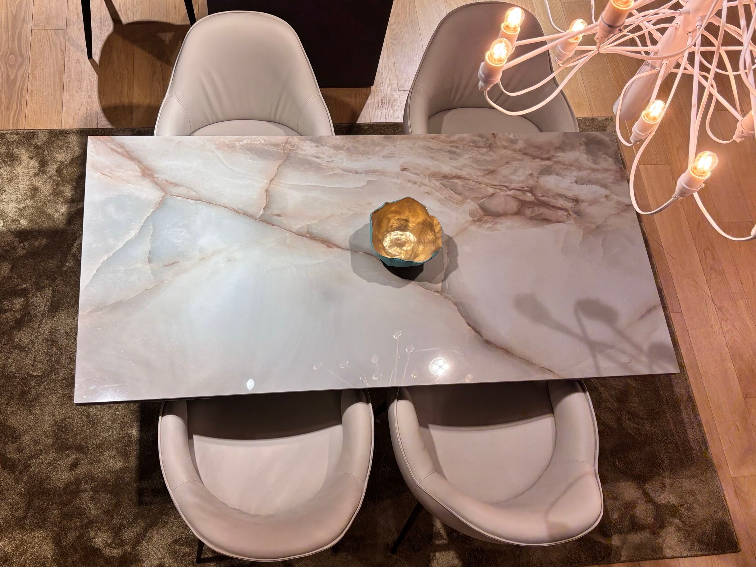 Прямоугольный керамический стол In Stock Cattelan Италия ARCH-00068880 - Вид №4