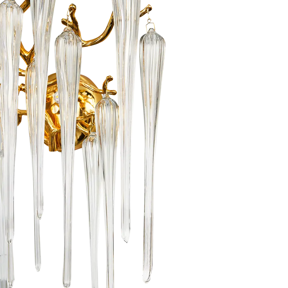 Светильник настенный бра Лайма 467022202 2 лампы 60 Вт G9 220 DE CITY STLM-2040807 - Вид №4