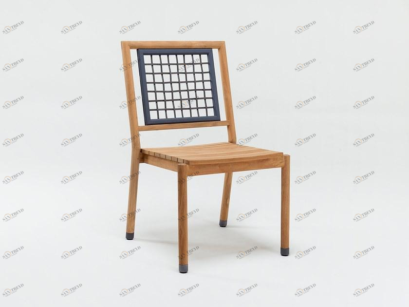 Unopiù Садовый стул из тика Quadra Pamosed