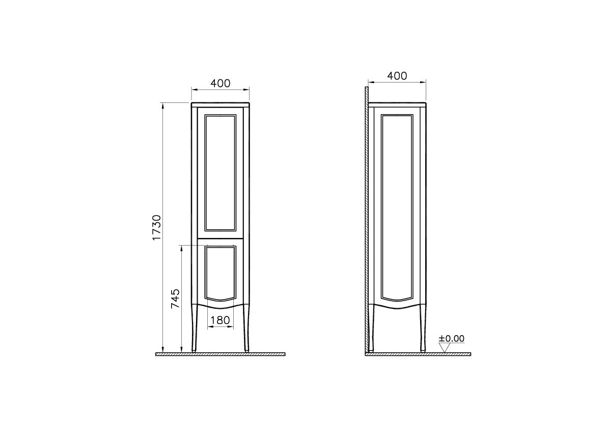 61081  Vitraglobal Elegance - Вид №1