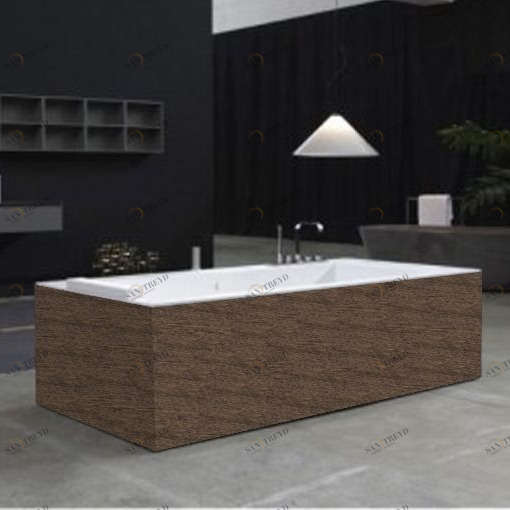 Ванна отдельно стоящая BIBLIO15E Antonio Lupi BIBLIO L=180 см Antoniolupi