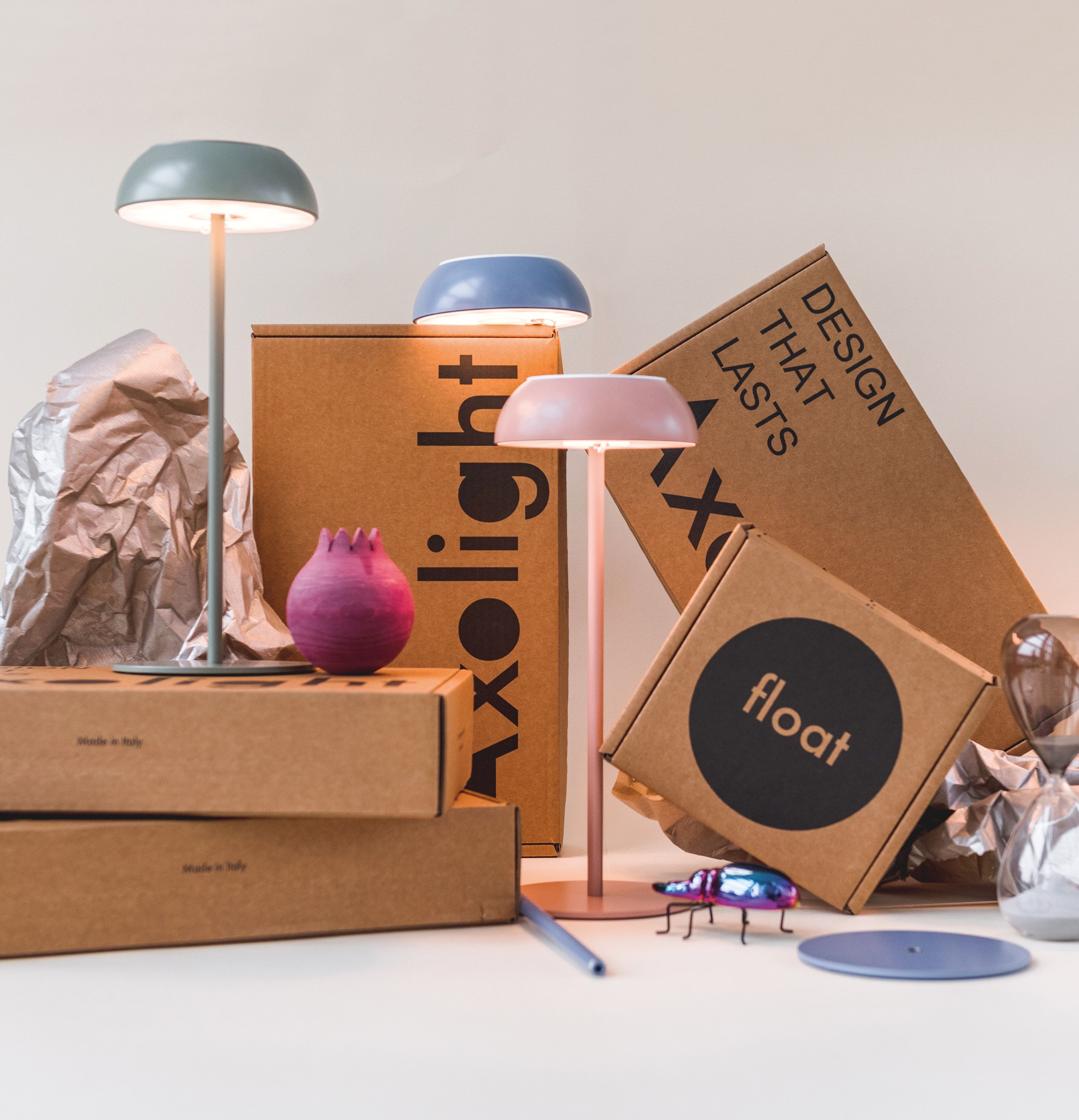 Многофункциональная портативная настольная лампа AXOLIGHT ARCH-00073315 - Вид №3