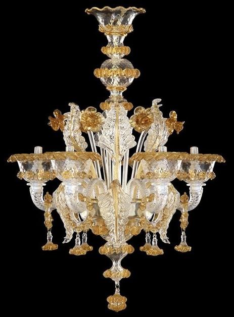 MULTIFORME Люстра ручной работы из муранского стекла Galliano sun-id-1367901 - Вид №1