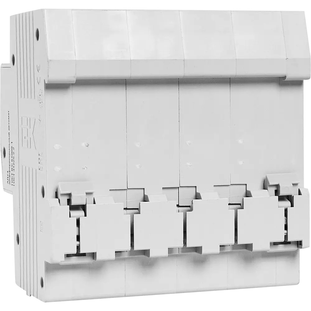 Дифференциальный автомат IEK АД14 4Р 16А с защитой от токов утечки 12461330 STLM-1543308 - Вид №2