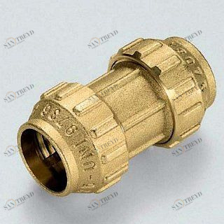 Муфта 32х32 для ПНД труб TIEMME 3400008