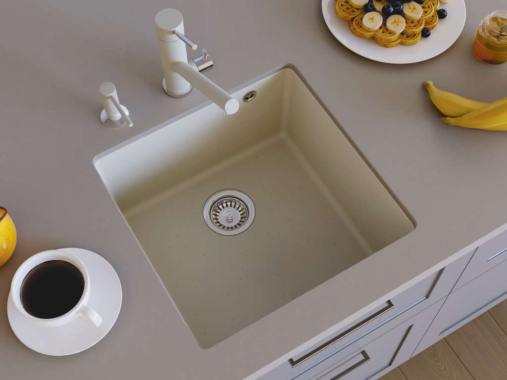 Кухонная мойка Bosen 44-U GR OMOIKIRI 4997010 - Вид №1