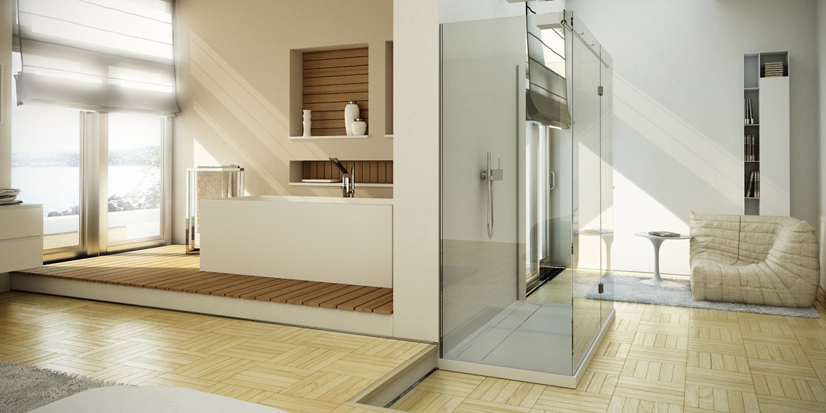 Dimasi Ванна прямоугольная отдельностоящая Platinum Tub белая PLT0208B - Вид №2