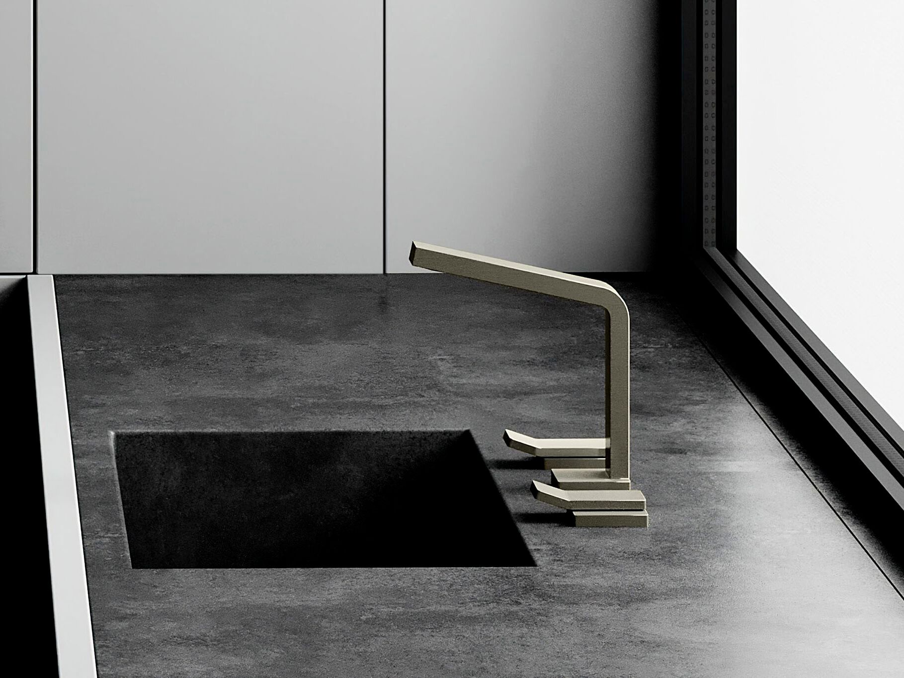 Смеситель для раковины с 3 отверстиями GUGLIELMI RUBINETTERIE Centanni ARCH-00115148