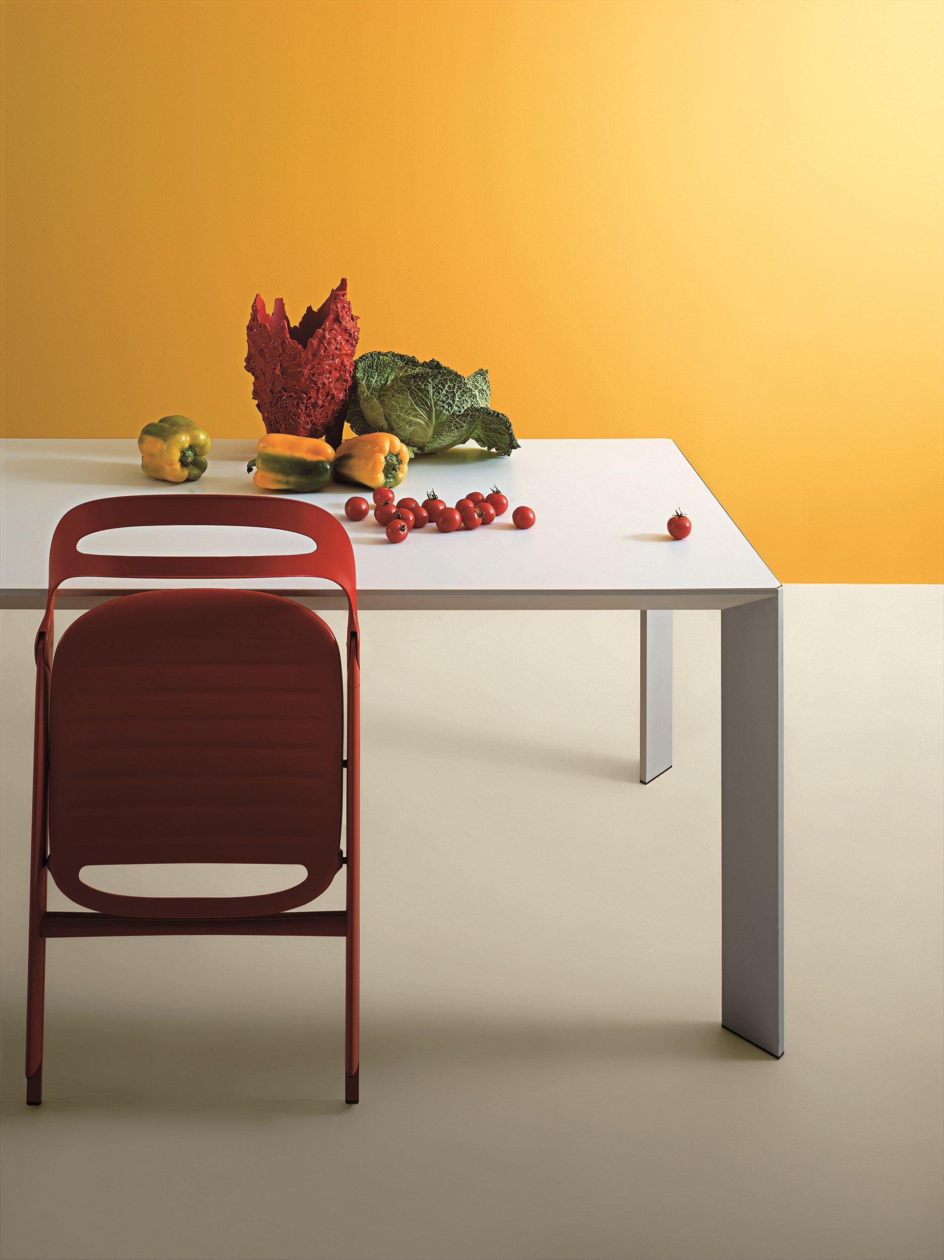 Прямоугольный ламинированный стол Desalto MAC ARCH-00113465 - Вид №1