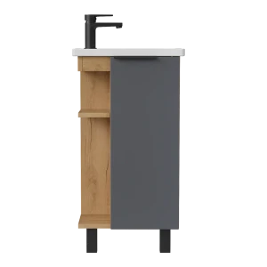 Тумба KONSENSA «СОХО» для раковины с интеллектуальной системой хранения 89381831