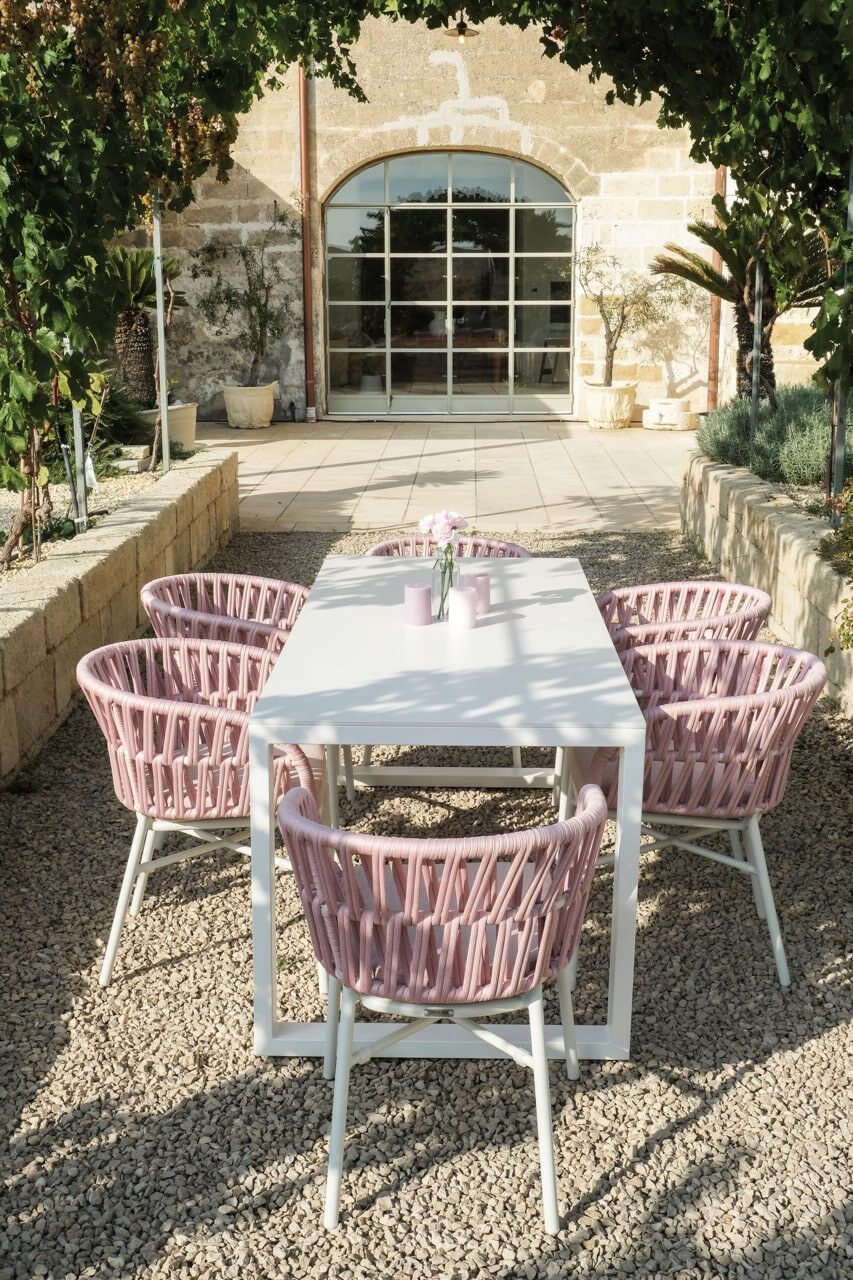 Прямоугольный садовый стол DRIGANI плоская поверхность ARCH-00126575 - Вид №8