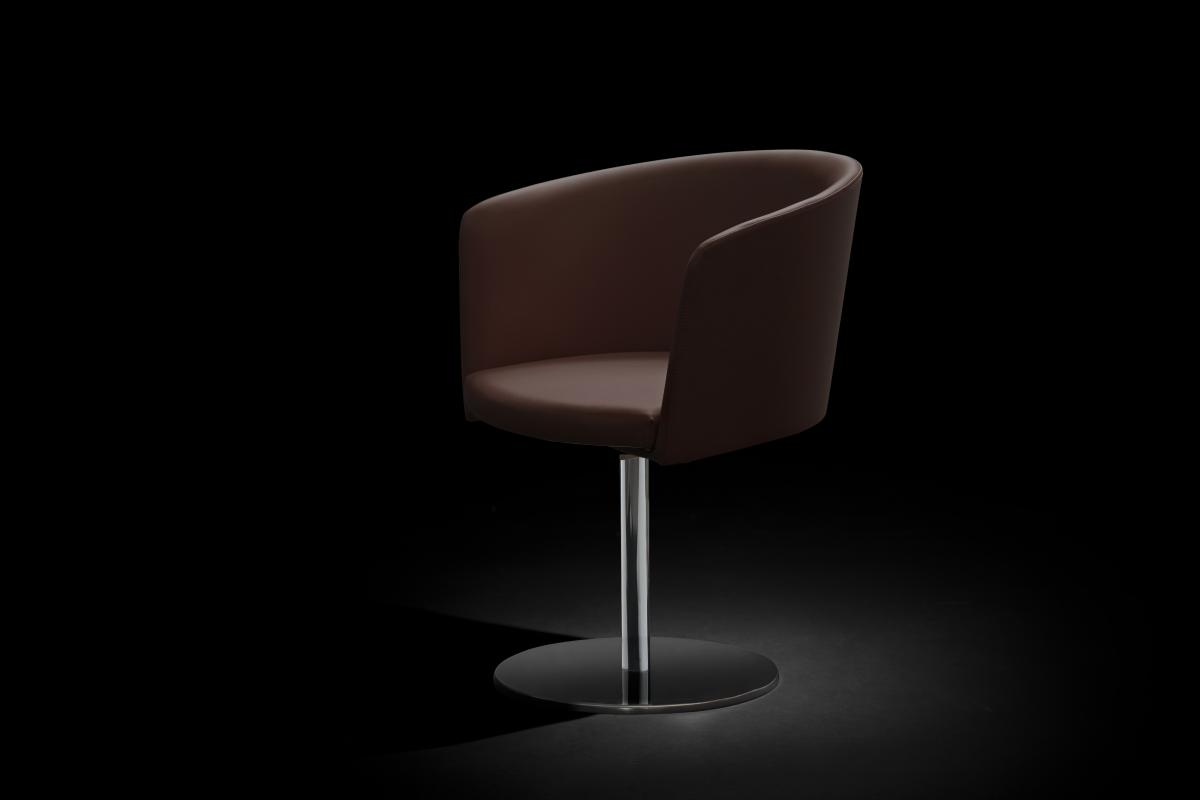 087454 Поворотный стул 664DSC Capdell Moon Bold 