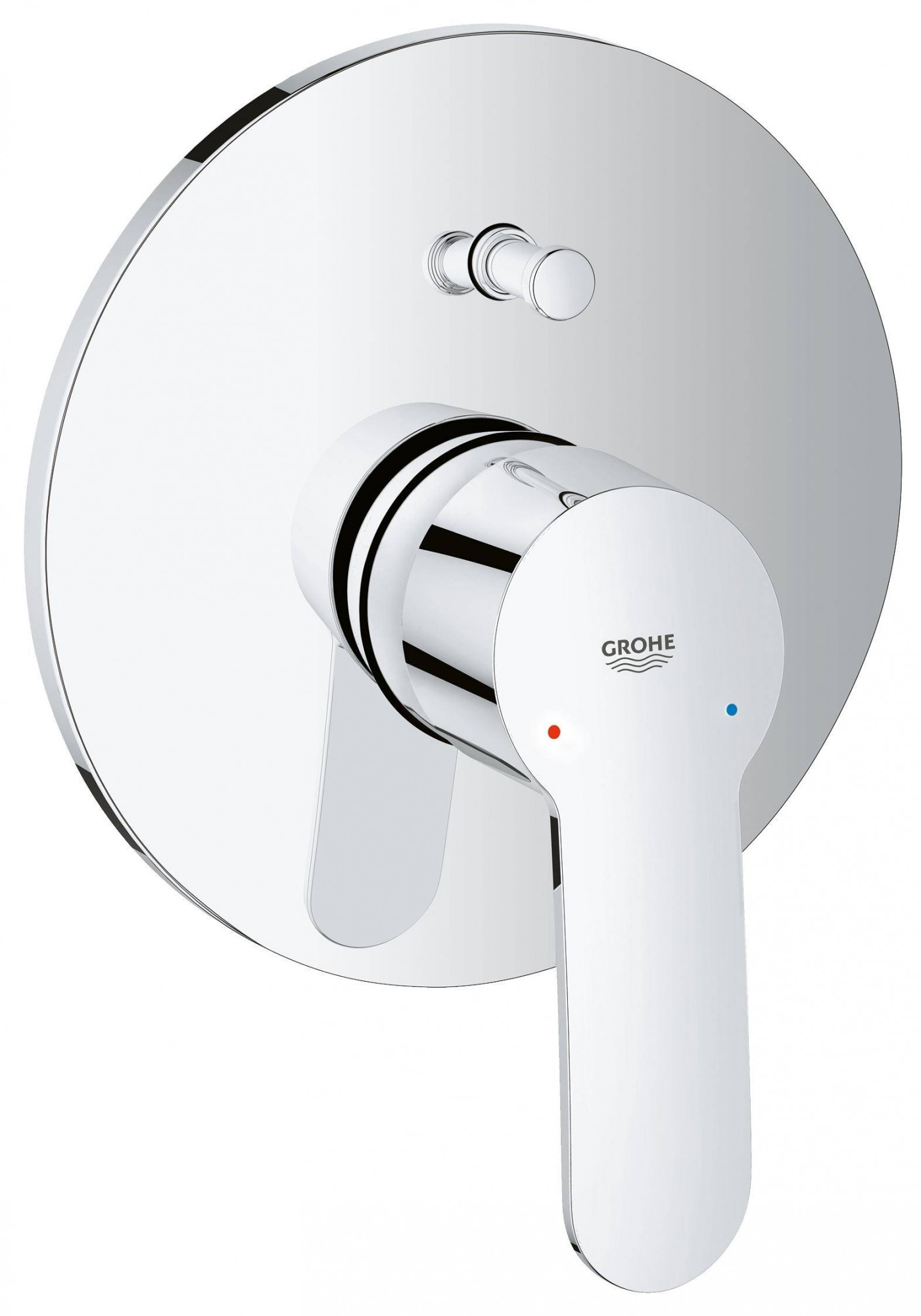 Внешняя часть смесителя для ванны GROHE Eurostyle Cosmopolitan, хром (19506002)