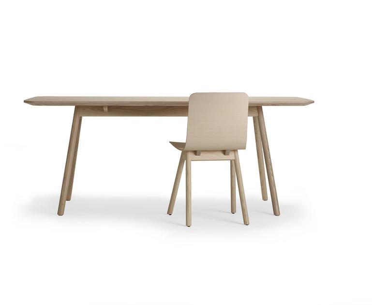 Offecct Стол из ясеня прямоугольный Kali sun-id-1480318 - Вид №2